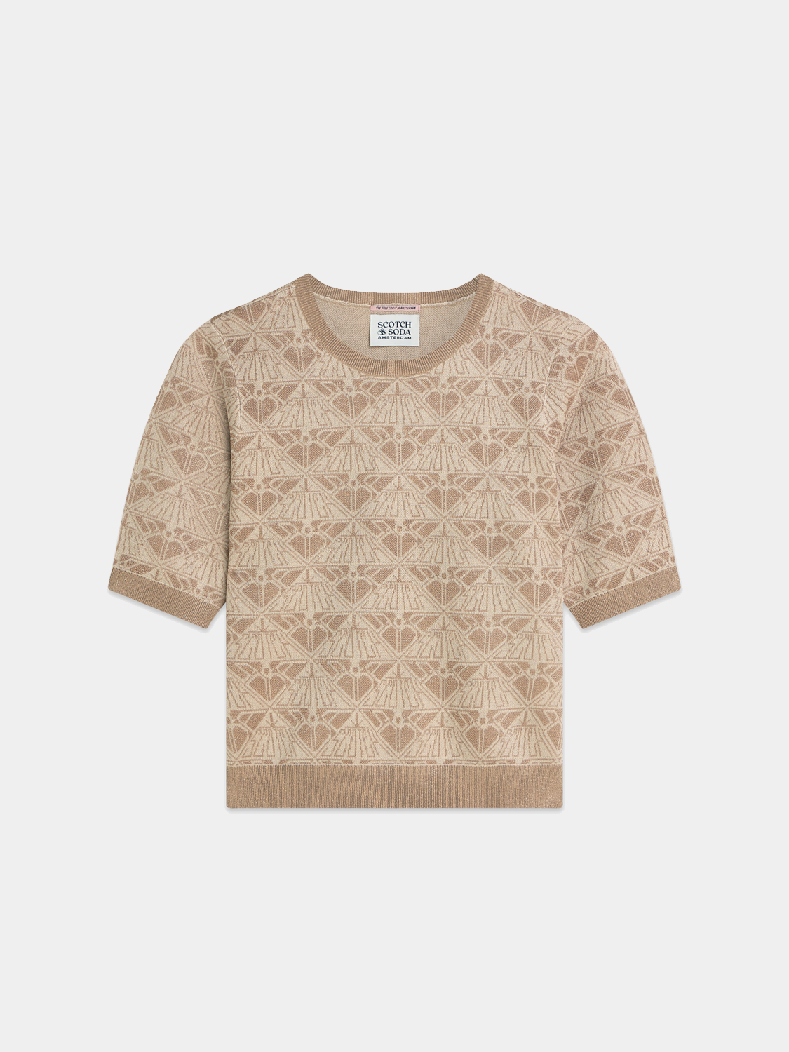 Jacquard pullover - Scotch & Soda AU