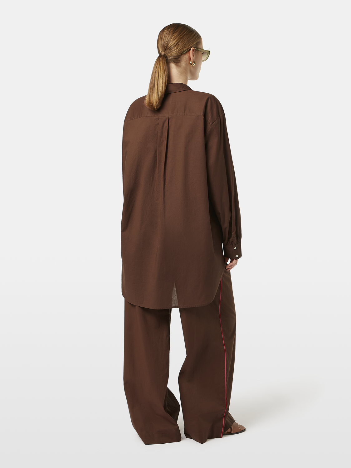 Oversized shirt - Scotch & Soda AU