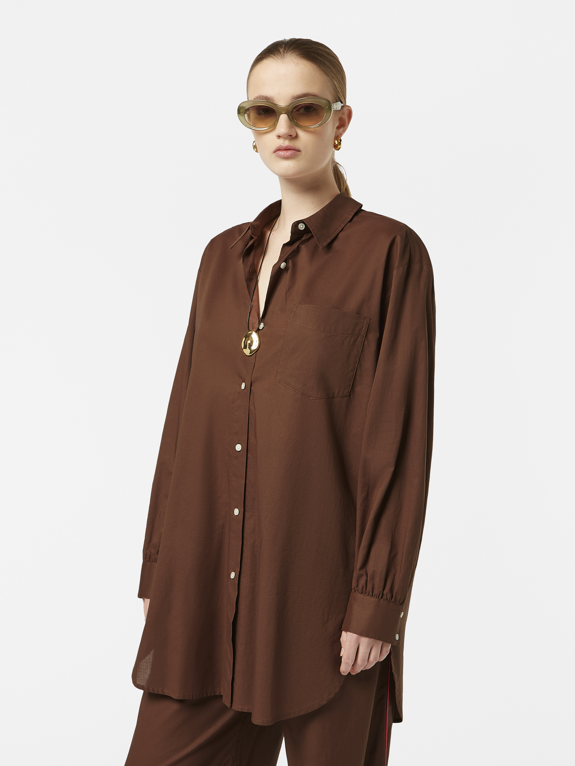 Oversized shirt - Scotch & Soda AU