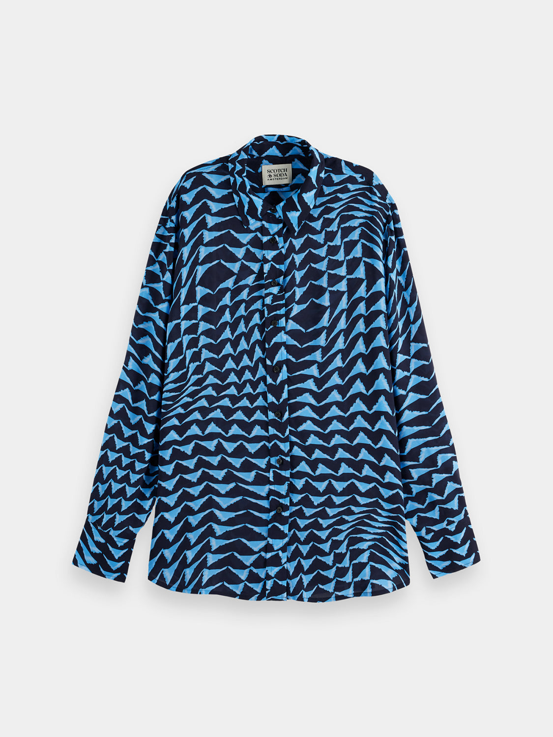 Printed shirt - Scotch & Soda AU