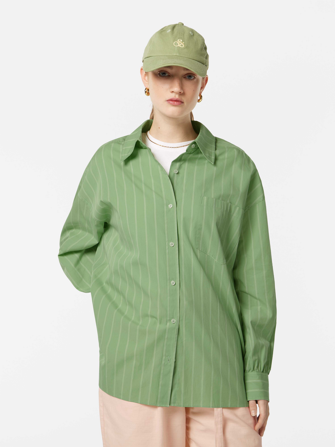 Striped girlfriend shirt - Scotch & Soda AU