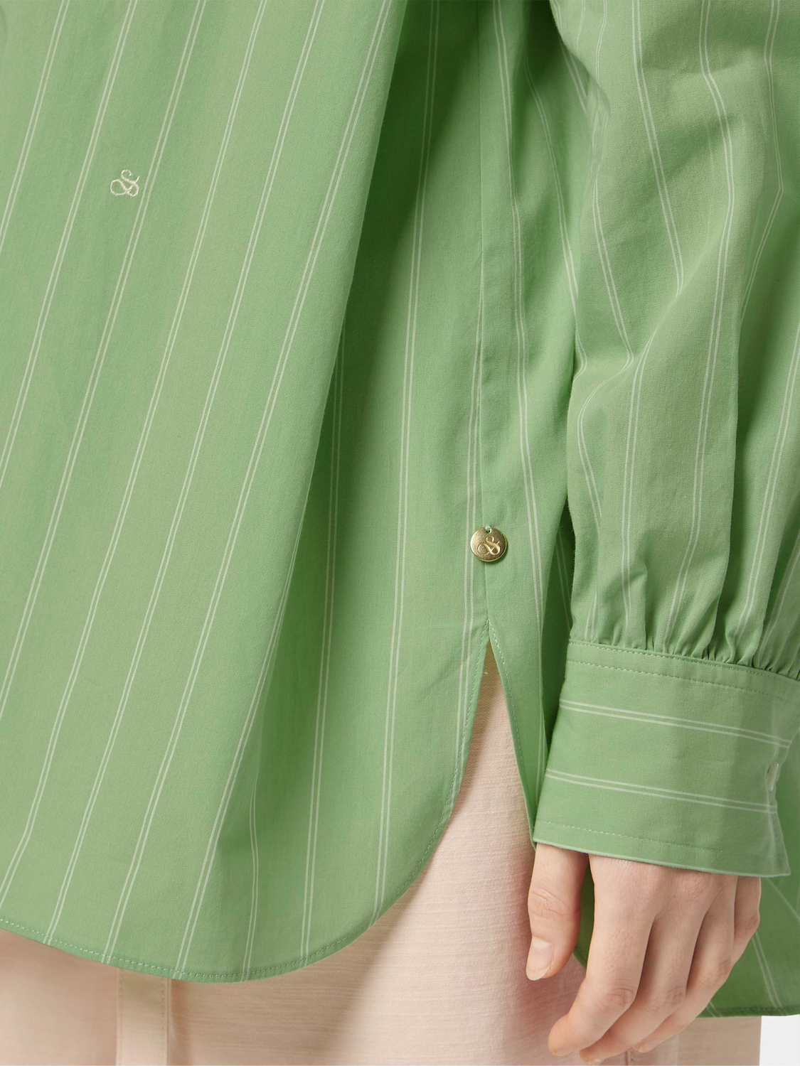 Striped girlfriend shirt - Scotch & Soda AU