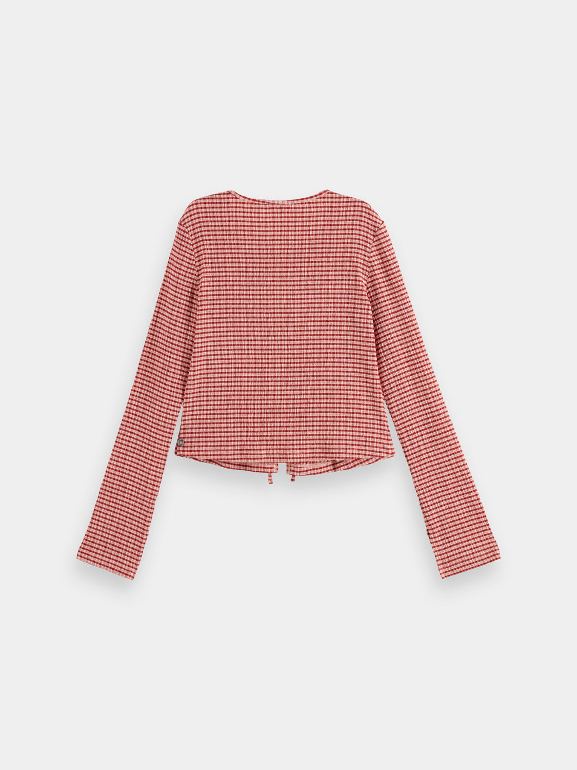Gingham top - Scotch & Soda AU