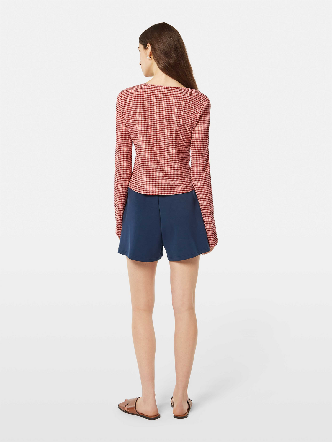 Gingham top - Scotch & Soda AU