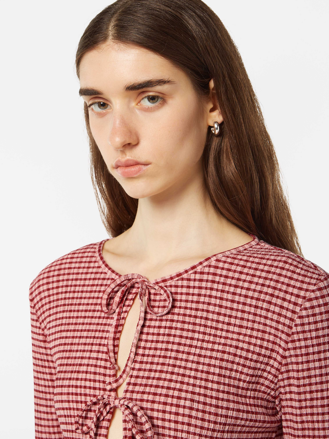 Gingham top - Scotch & Soda AU
