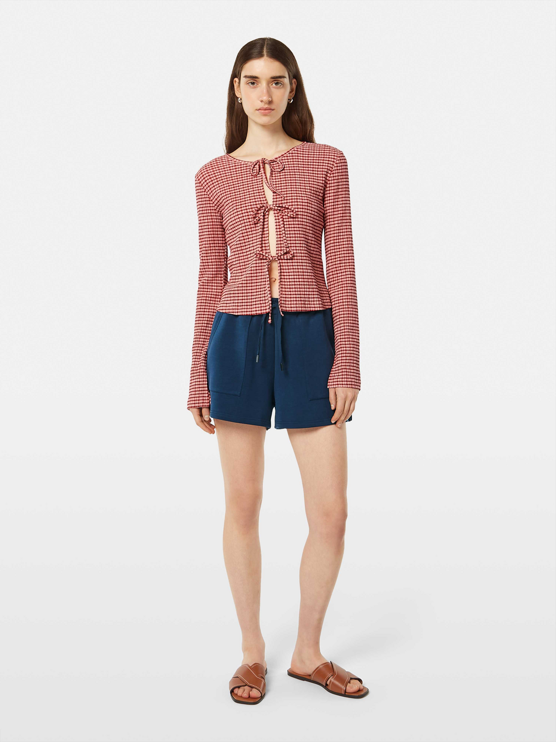 Gingham top - Scotch & Soda AU