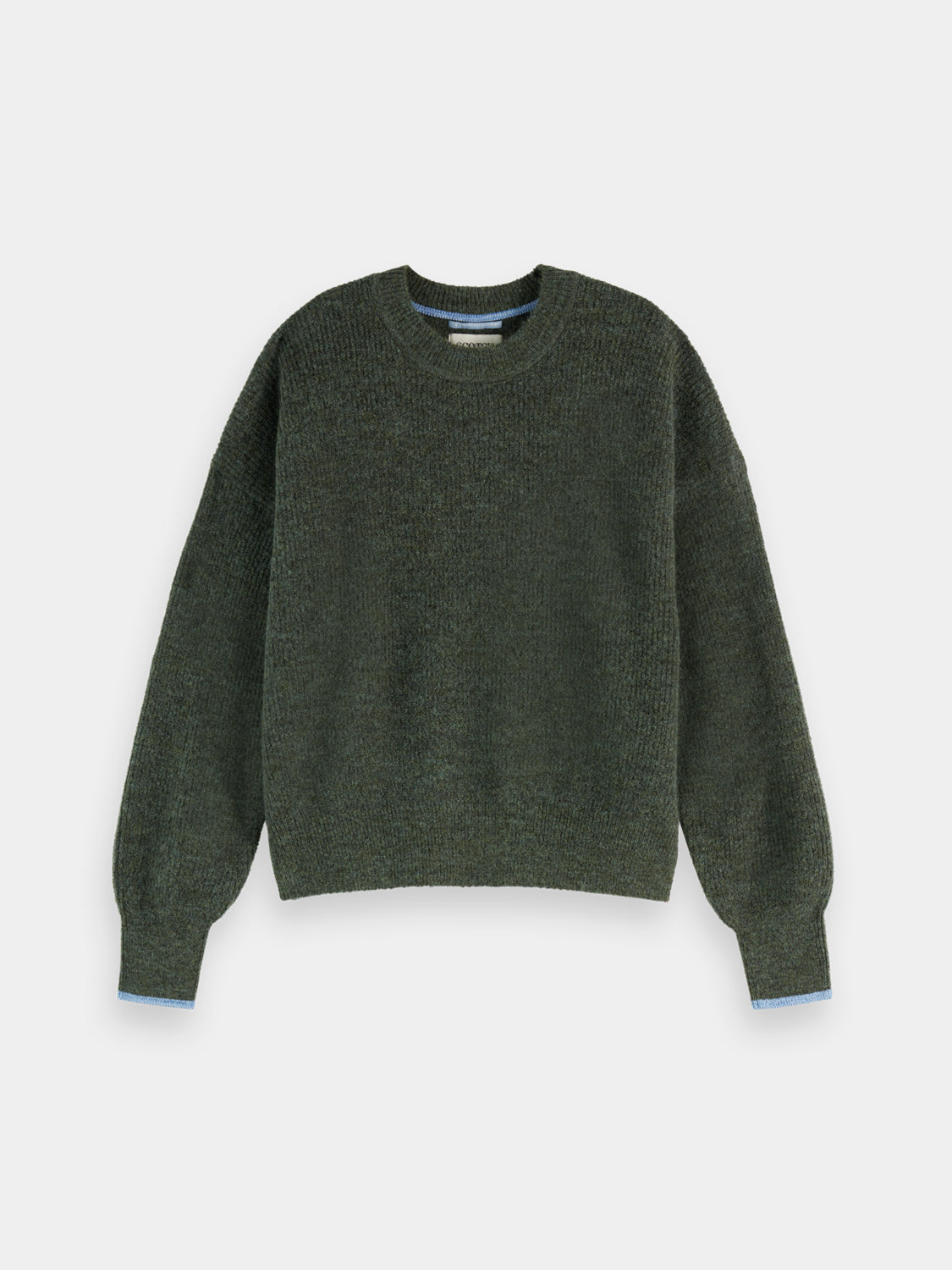 Fuzzy crewneck pullover - Scotch & Soda AU