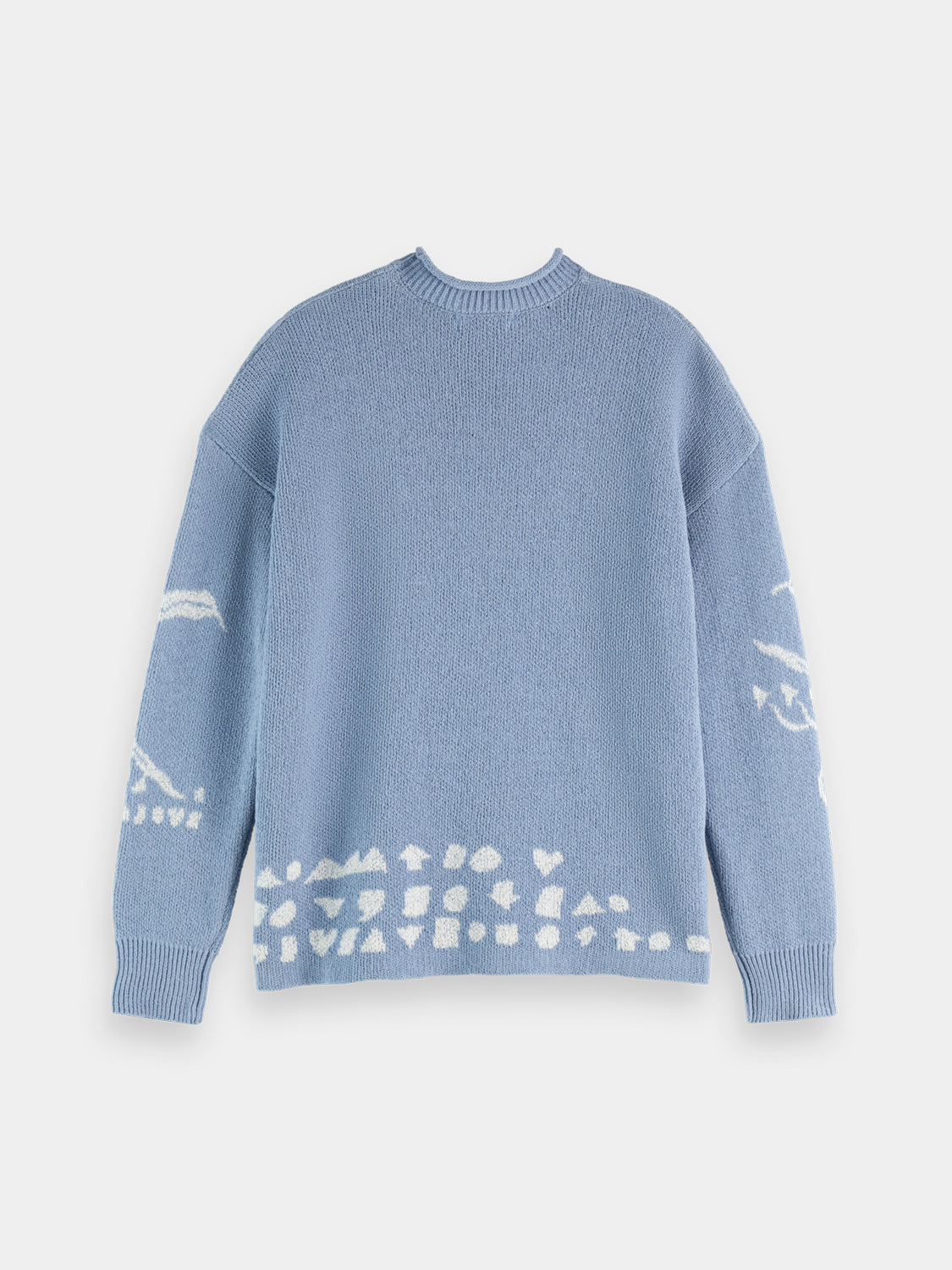 Jacquard pullover - Scotch & Soda AU