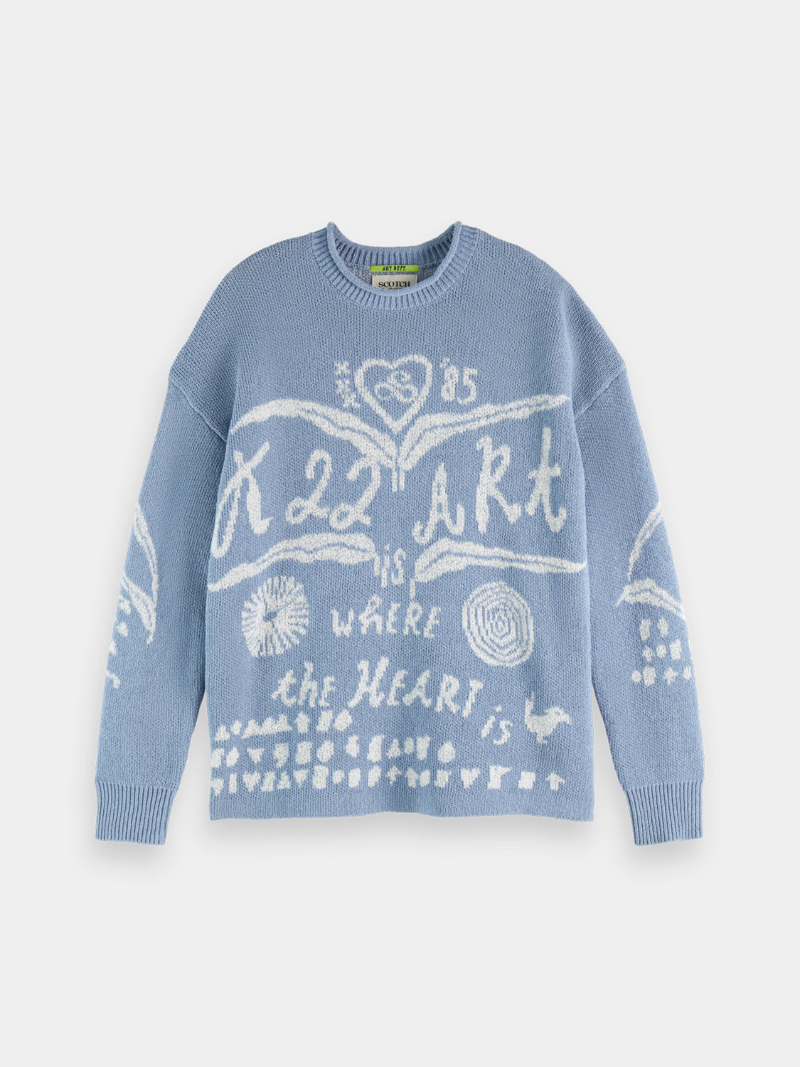 Jacquard pullover - Scotch & Soda AU