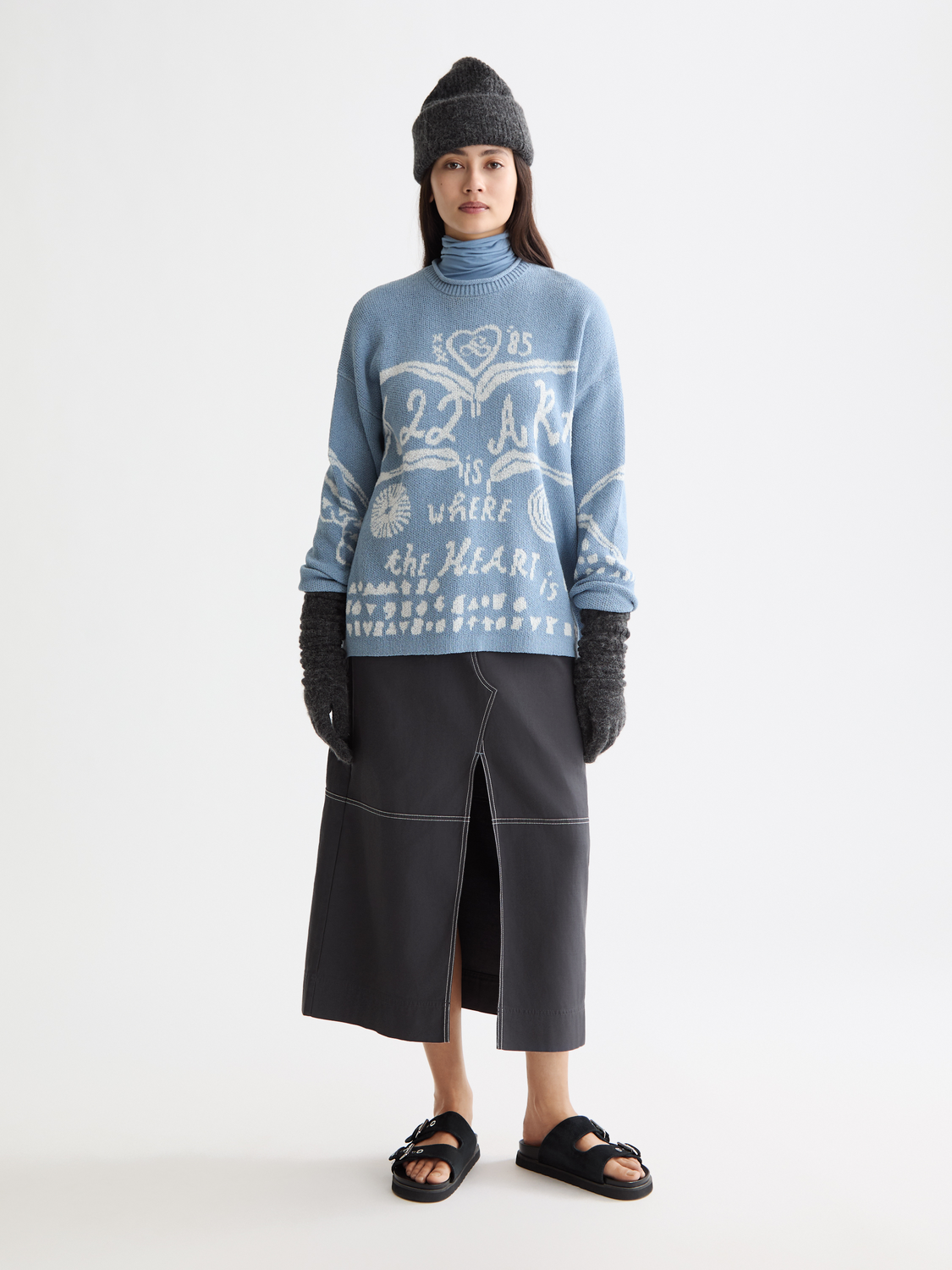 Jacquard pullover - Scotch & Soda AU