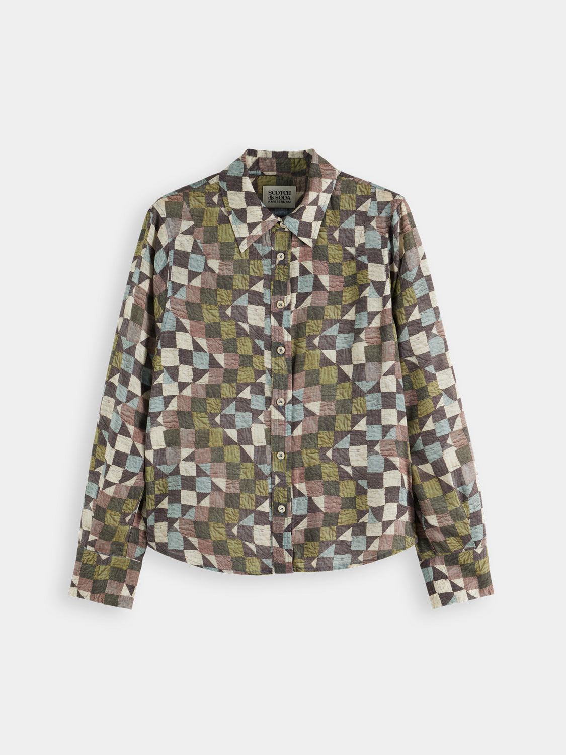 Printed shirt - Scotch & Soda AU