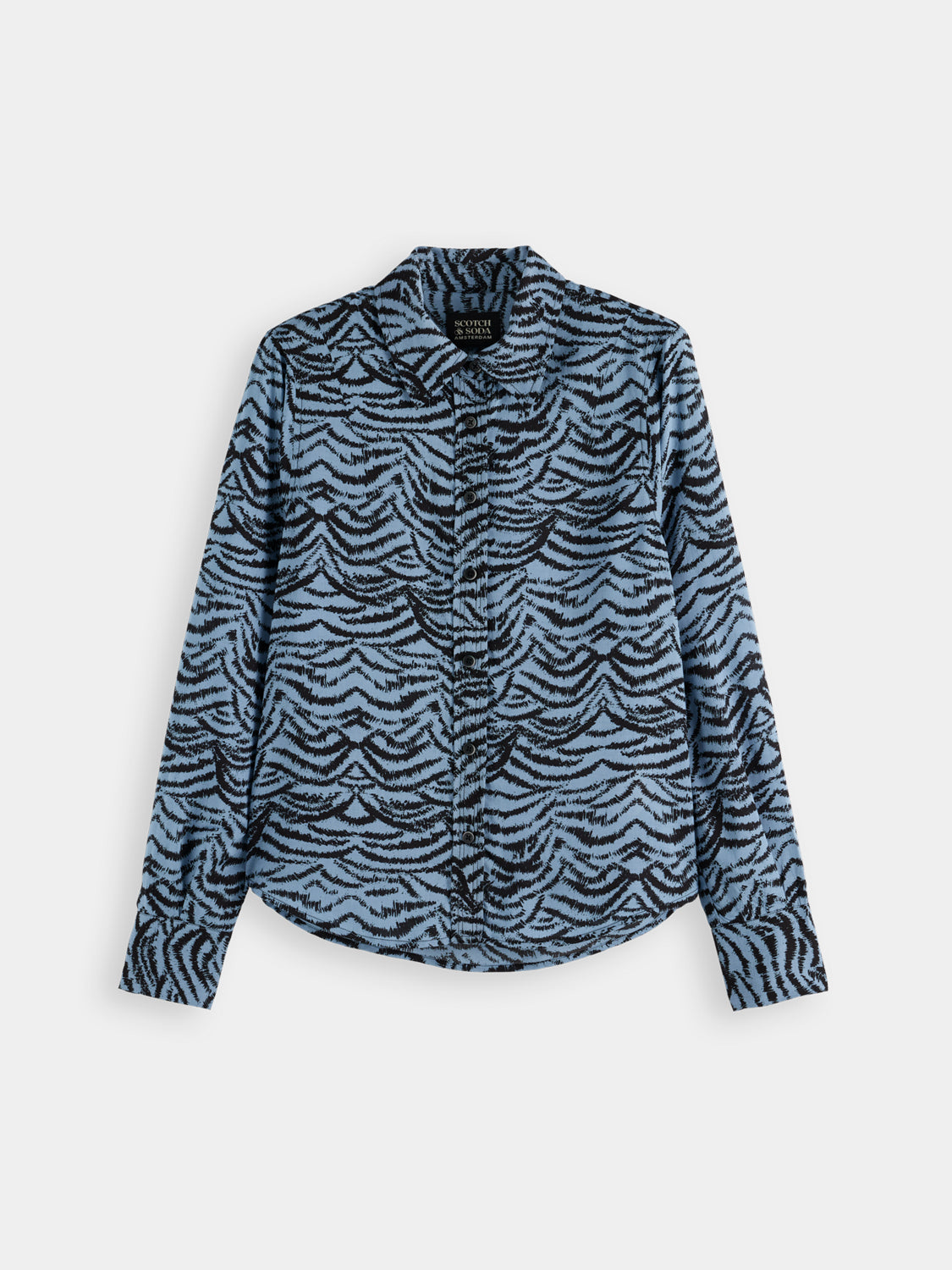 Printed shirt - Scotch & Soda AU