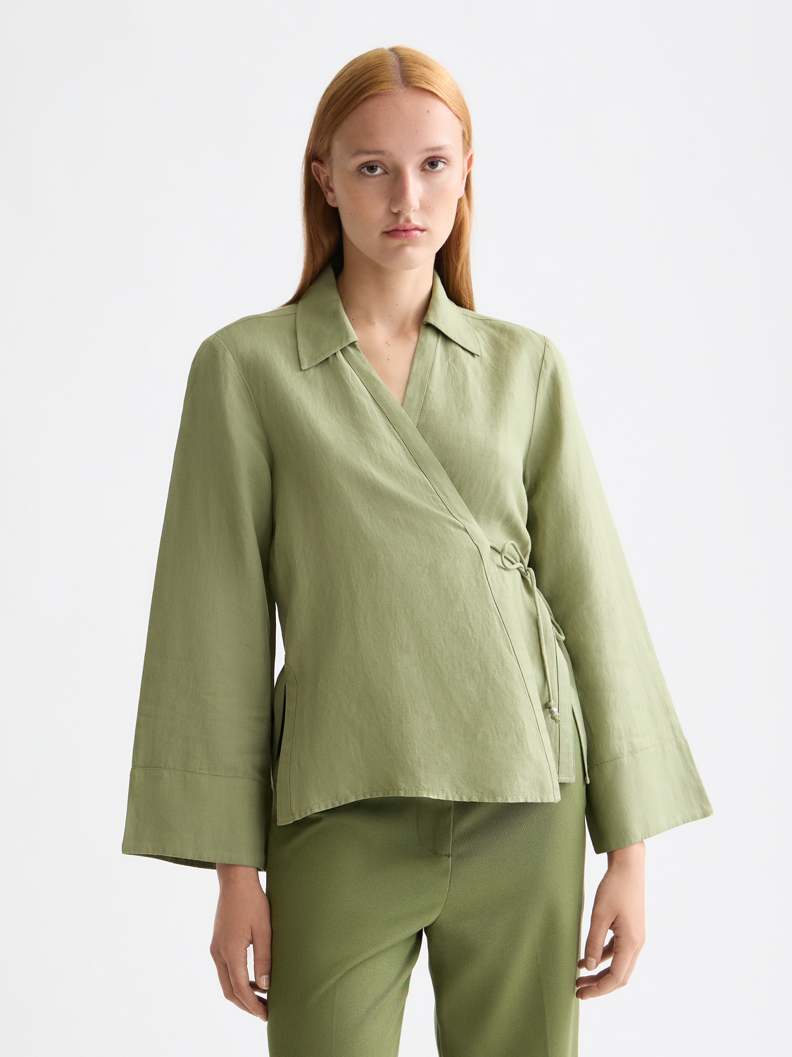 Wrap shirt - Scotch & Soda AU