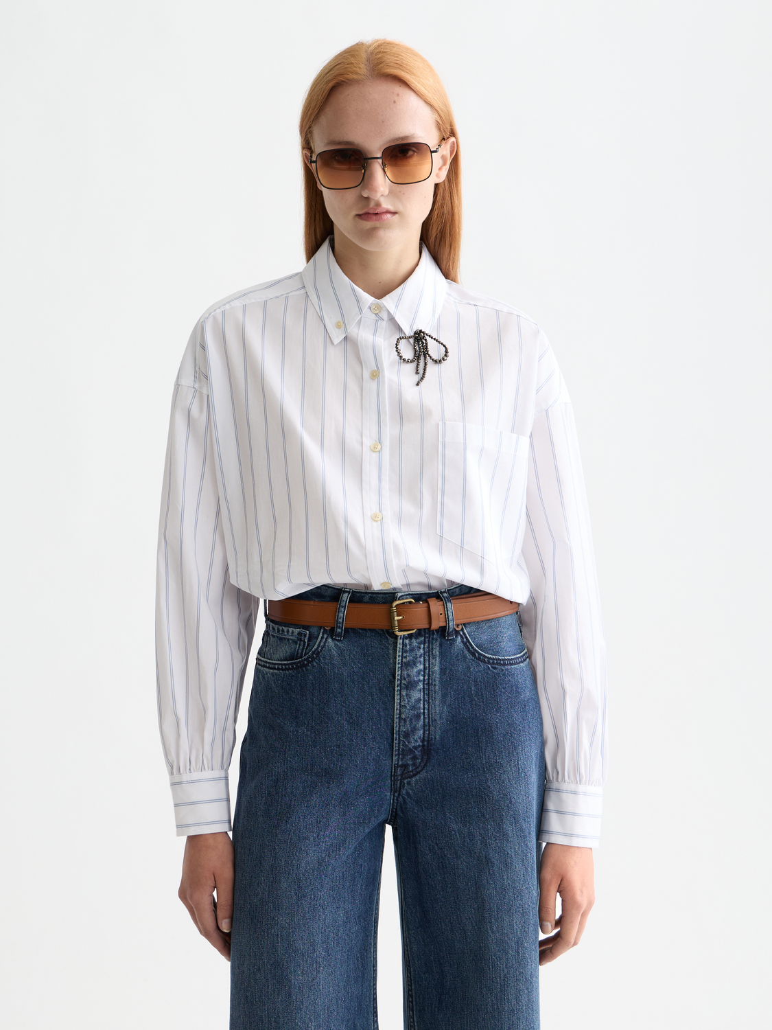 Girlfriend shirt - Scotch & Soda AU