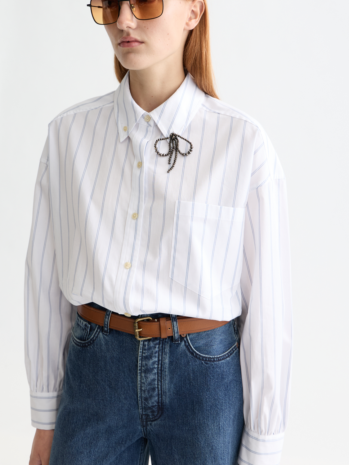 Girlfriend shirt - Scotch & Soda AU