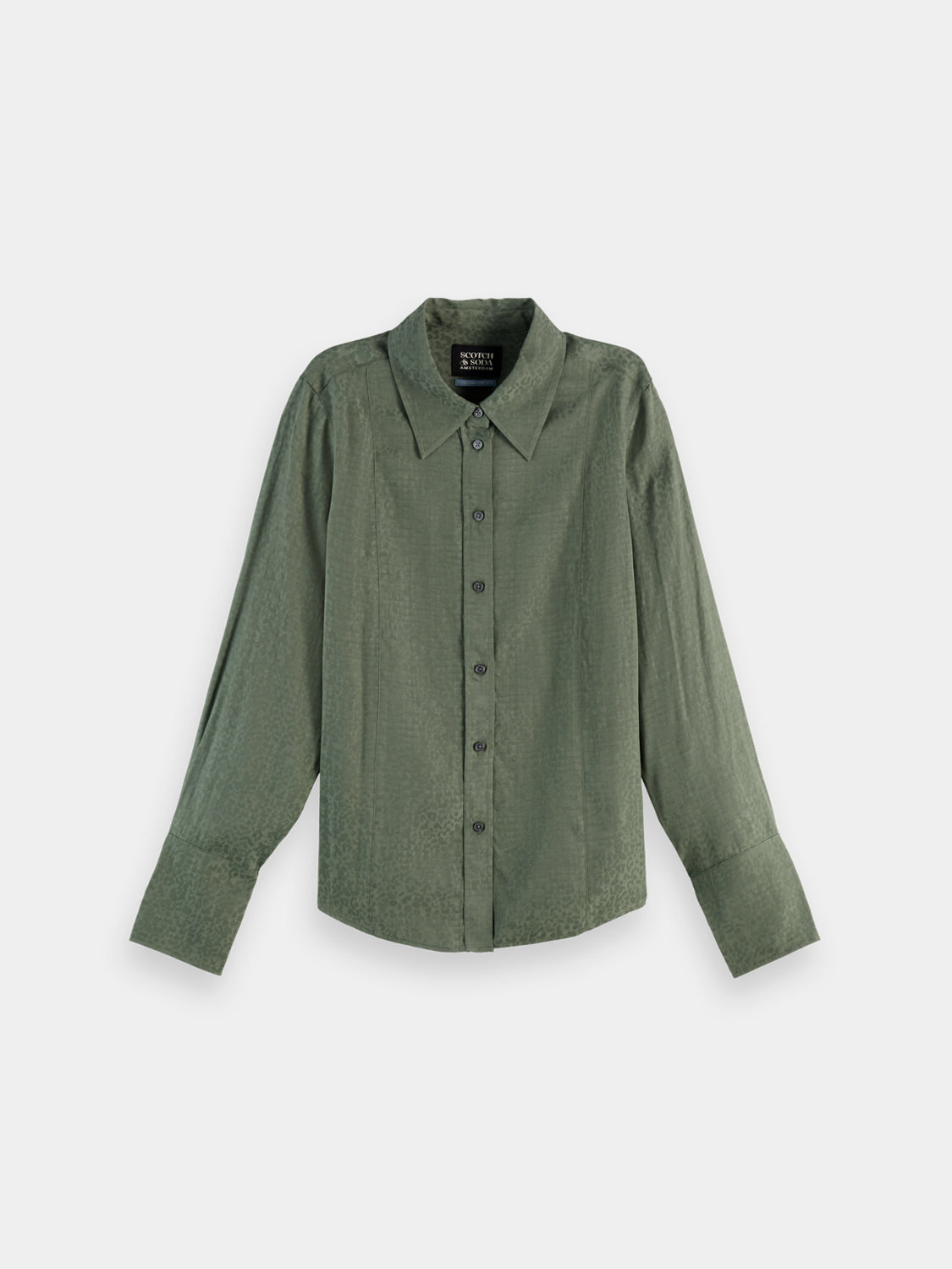 Jacquard shirt - Scotch & Soda AU