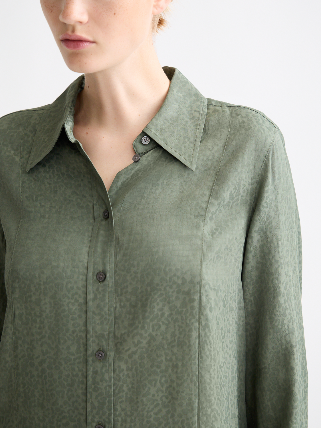 Jacquard shirt - Scotch & Soda AU