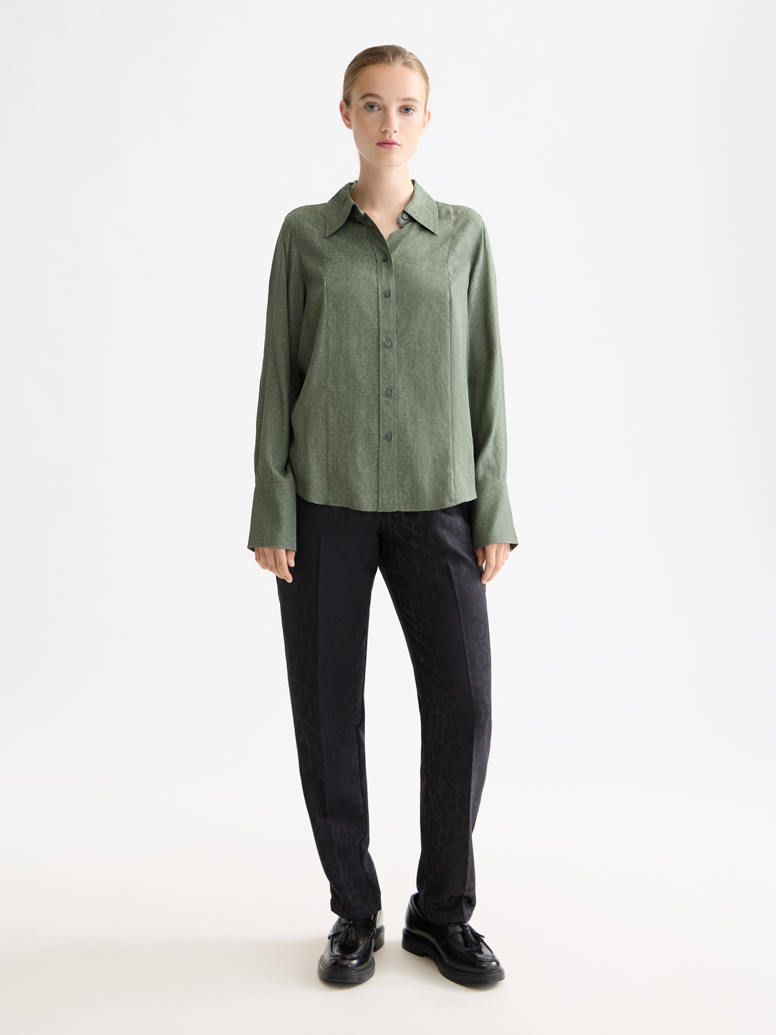 Jacquard shirt - Scotch & Soda AU