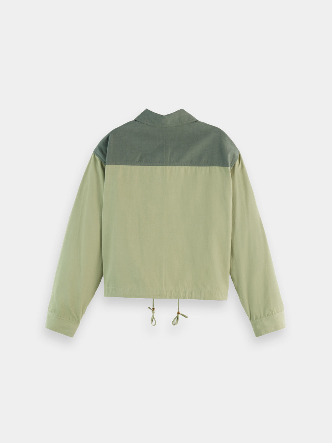 Contrast colour utility shirt - Scotch & Soda AU