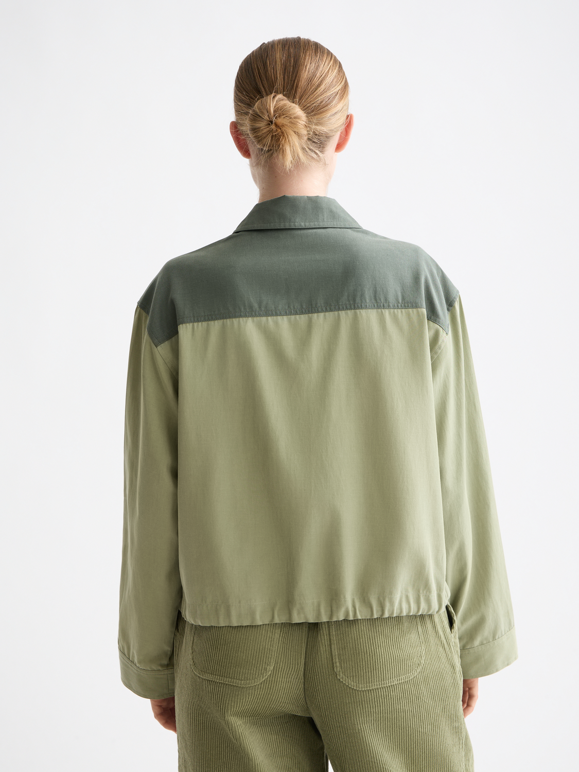Contrast colour utility shirt - Scotch & Soda AU