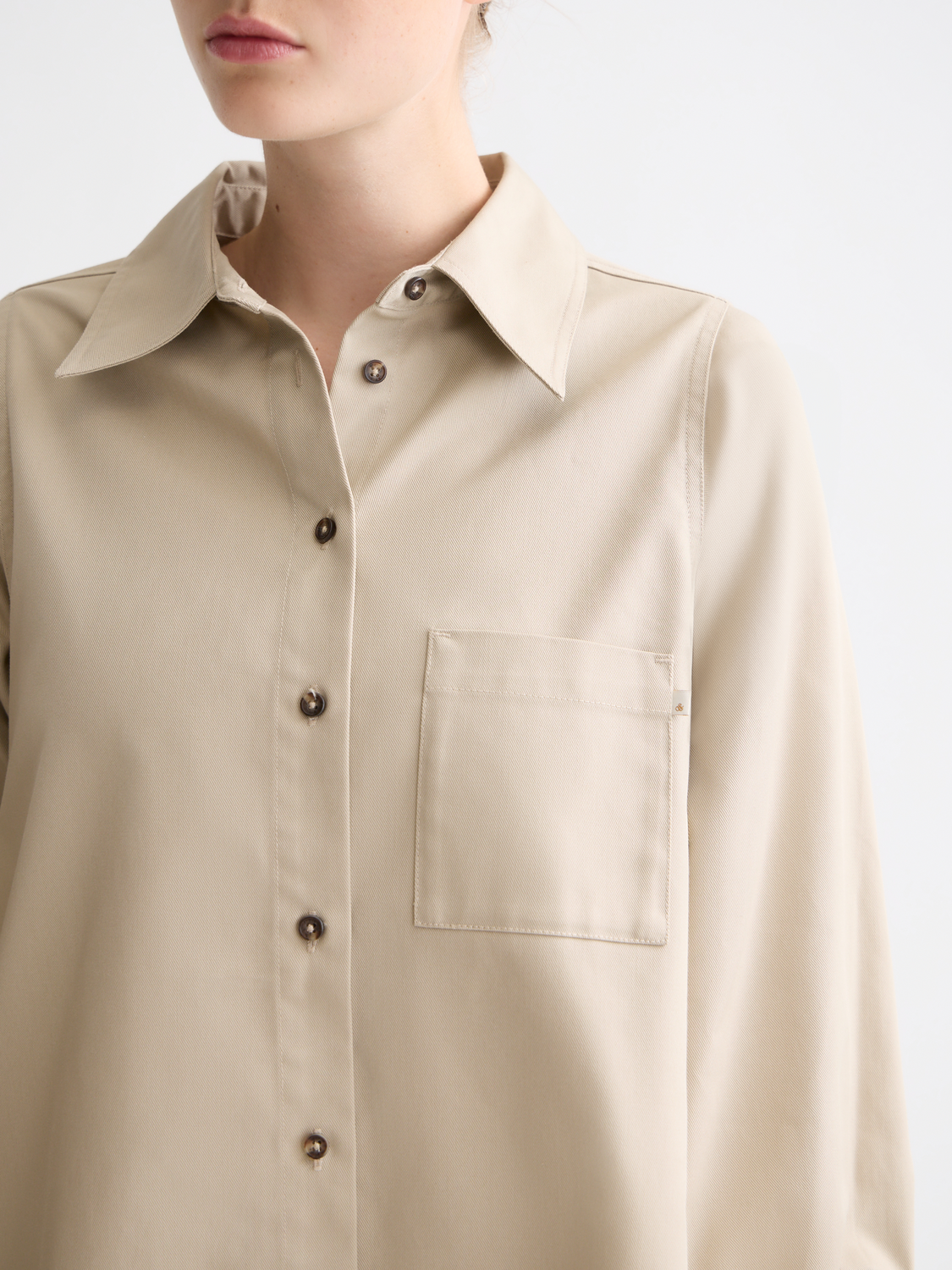 Contrast stitch shirt - Scotch & Soda AU