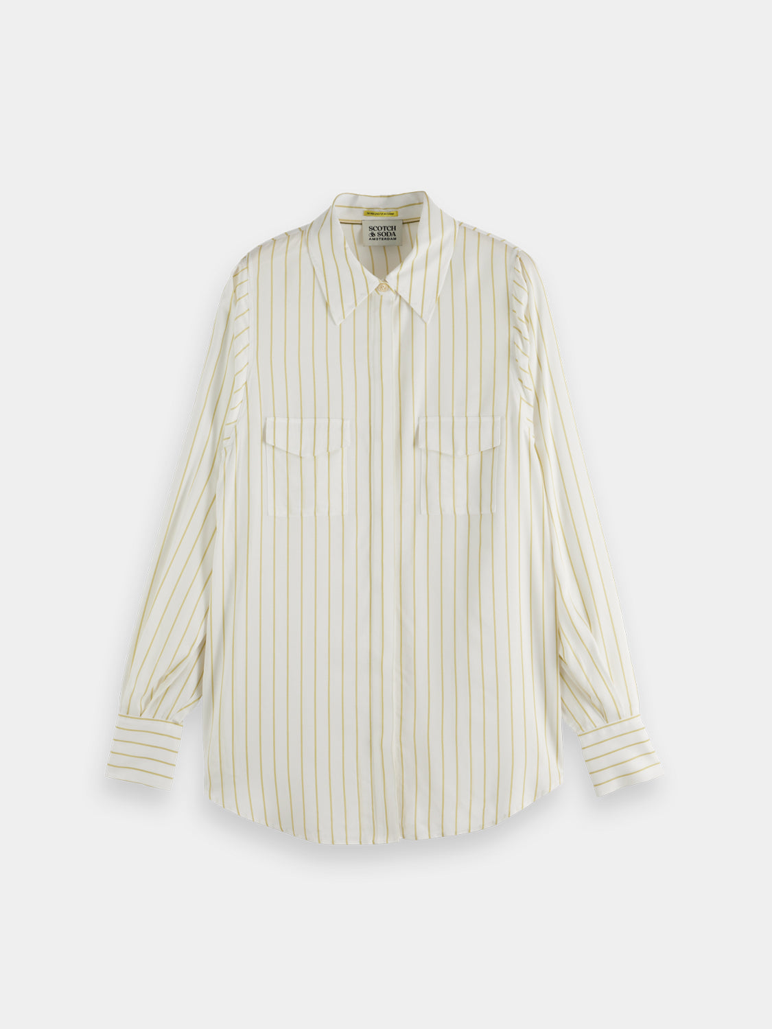 Striped pocket shirt - Scotch & Soda AU
