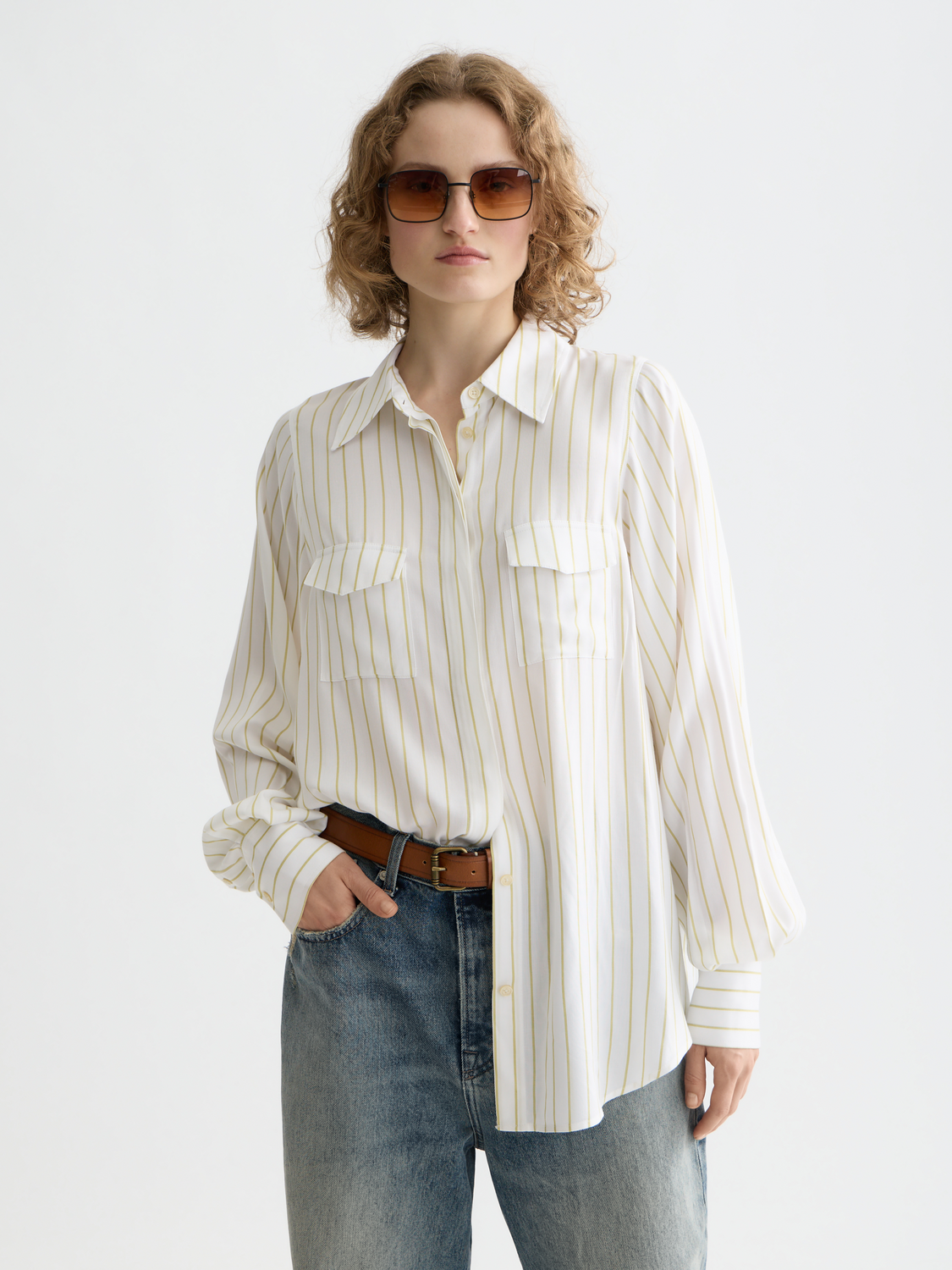 Striped pocket shirt - Scotch & Soda AU
