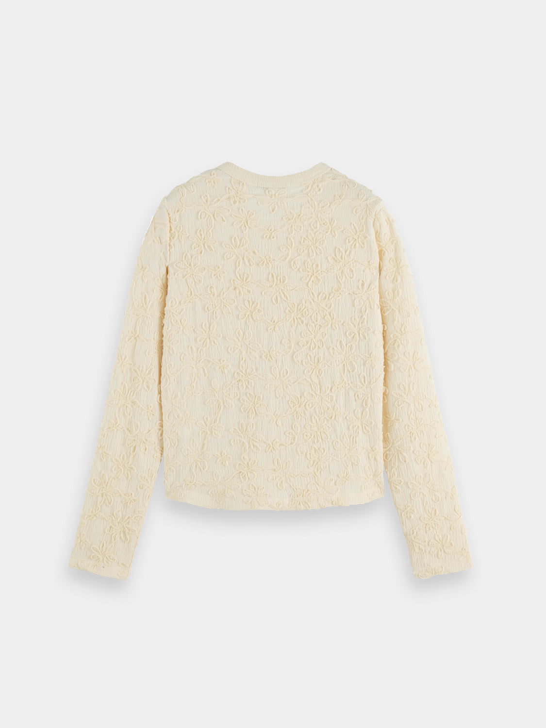 Textured button up top - Scotch & Soda AU