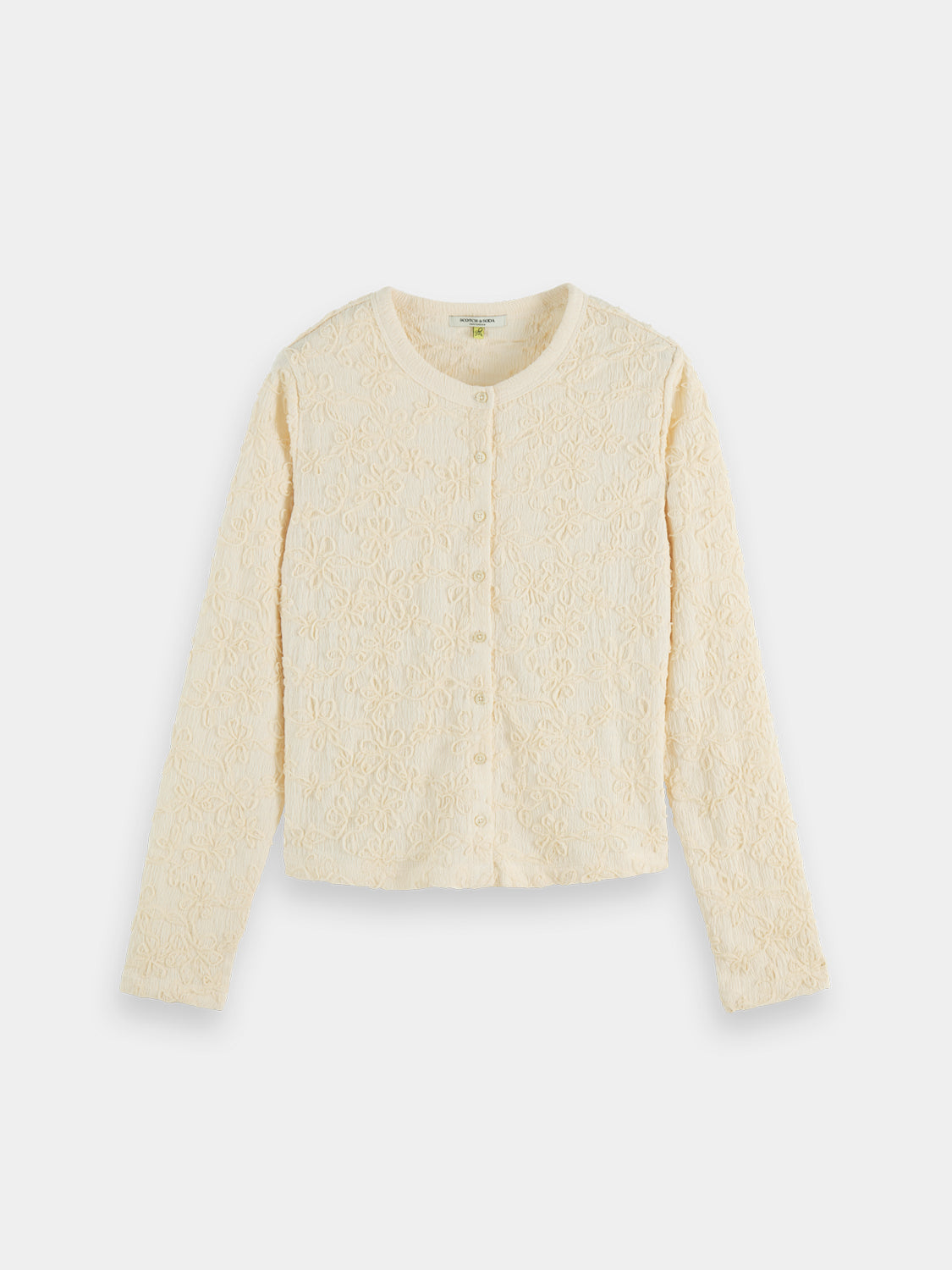 Textured button up top - Scotch & Soda AU