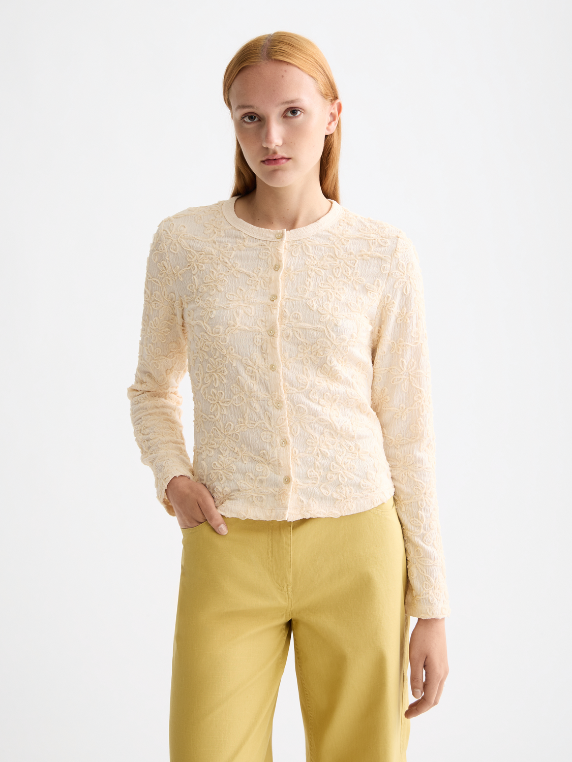 Textured button up top - Scotch & Soda AU