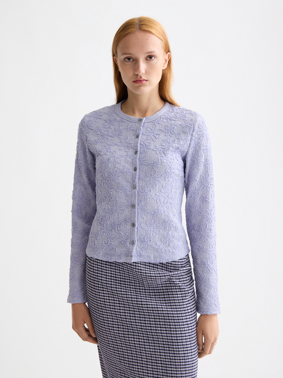 Textured button up top - Scotch & Soda AU