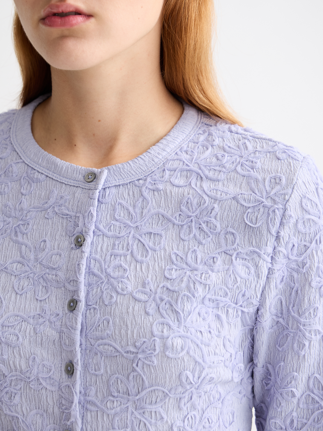 Textured button up top - Scotch & Soda AU