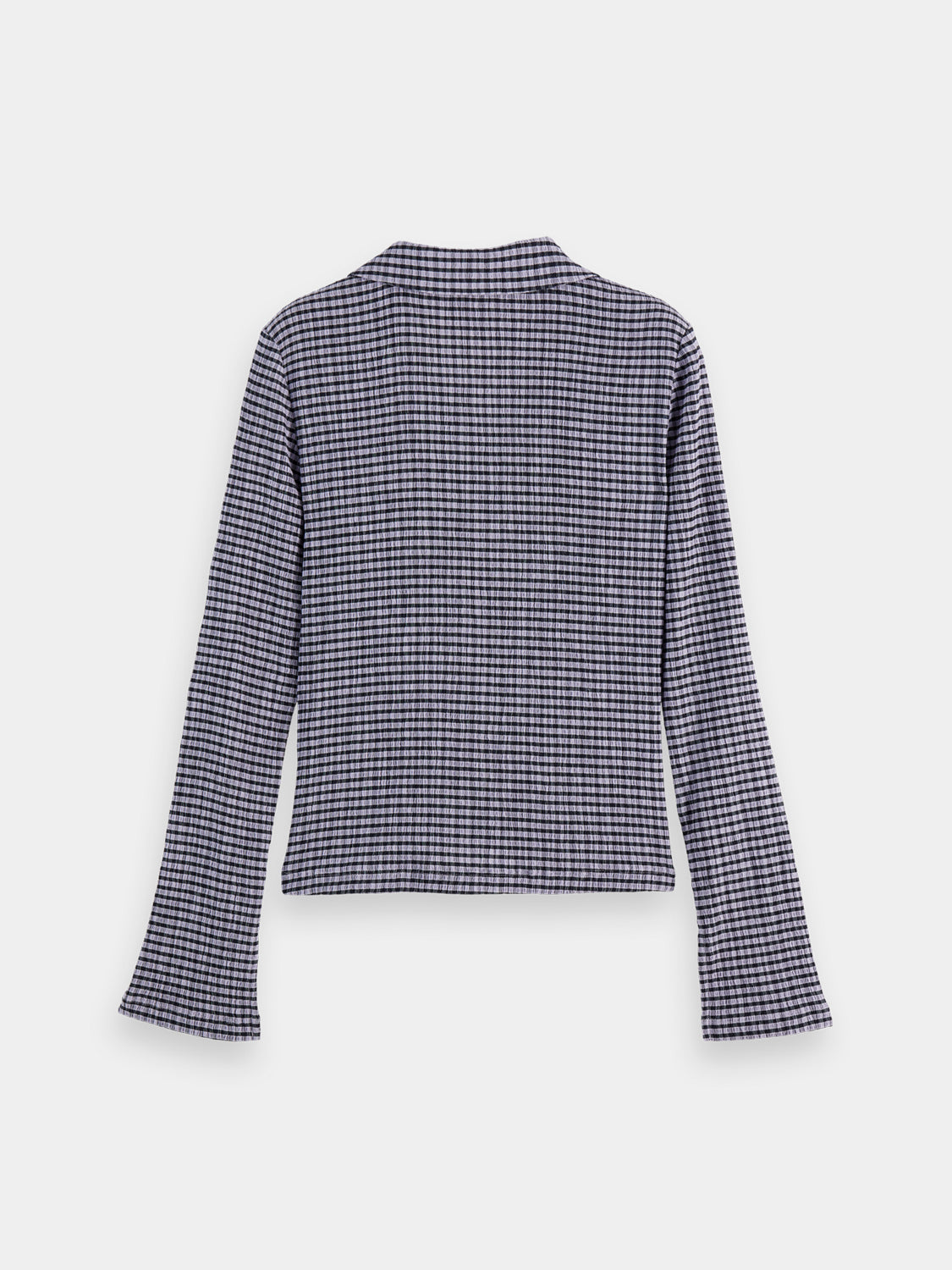 Gingham button up top - Scotch & Soda AU