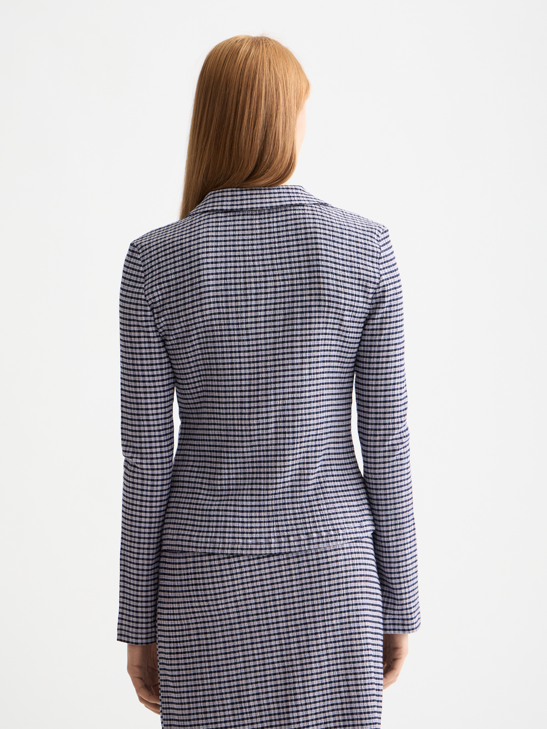 Gingham button up top - Scotch & Soda AU