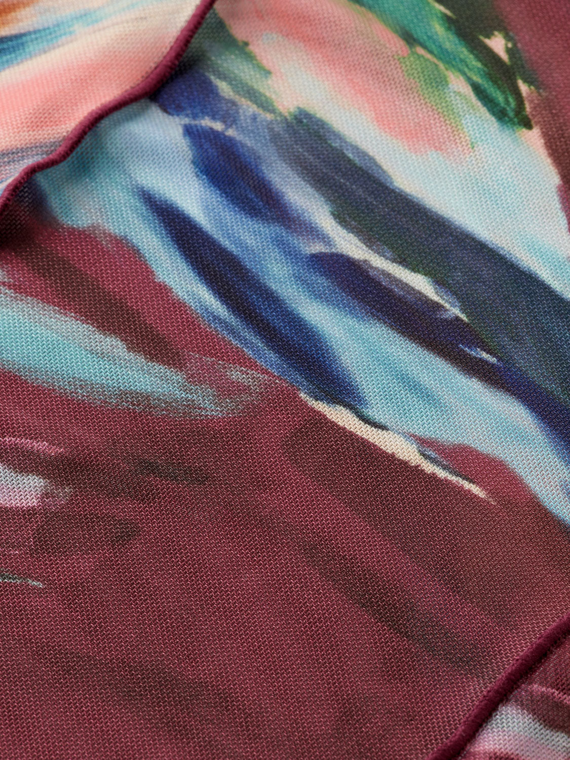 Mesh long sleeved t-shirt - Scotch & Soda AU