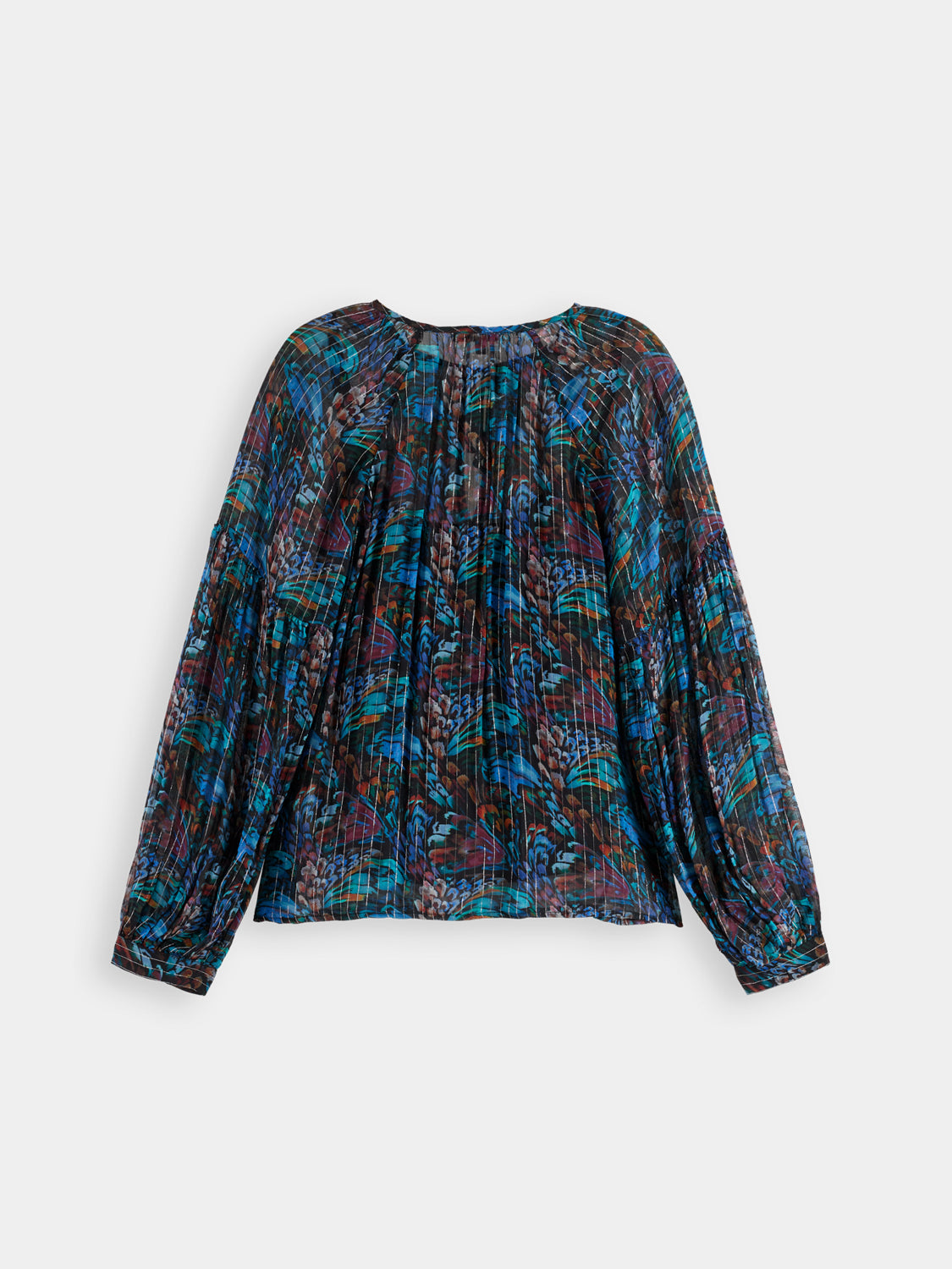 Printed blouse - Scotch & Soda AU