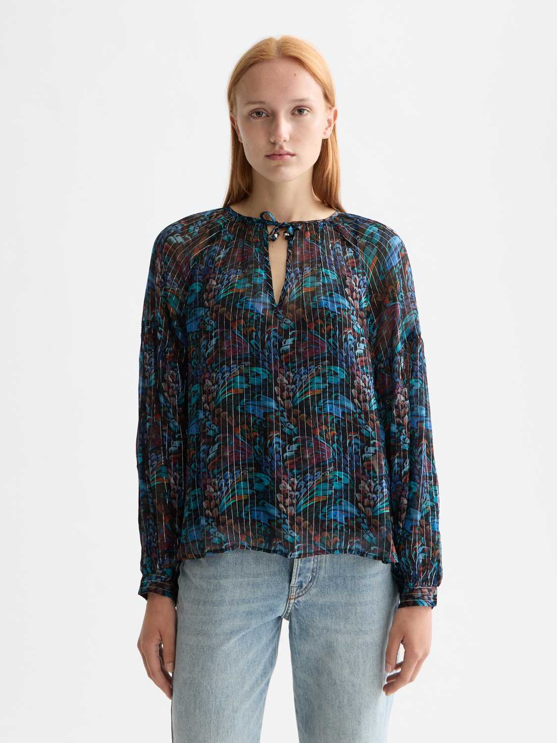 Printed blouse - Scotch & Soda AU