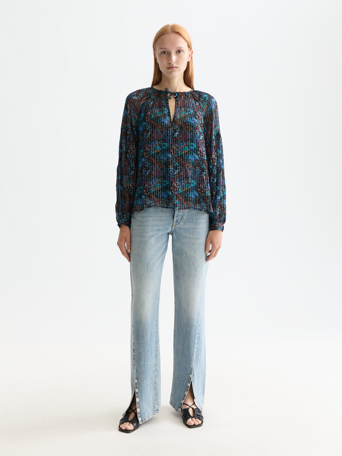 Printed blouse - Scotch & Soda AU