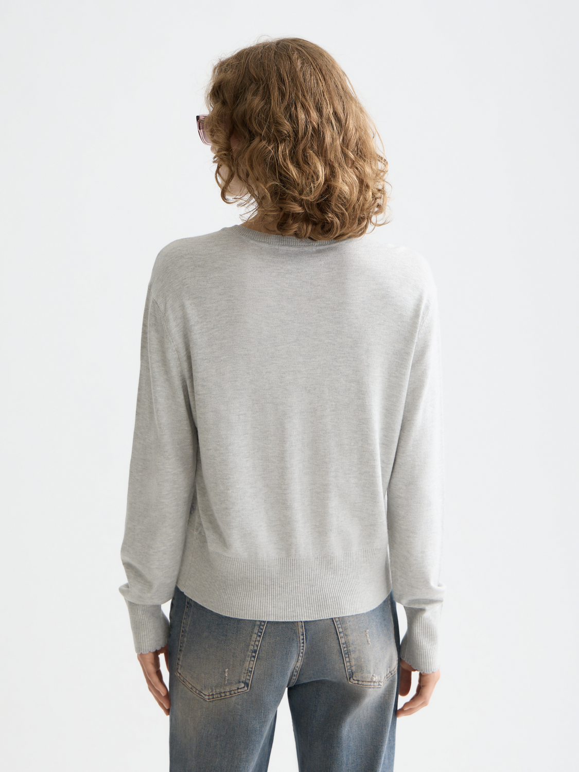 Crewneck cardigan - Scotch & Soda AU