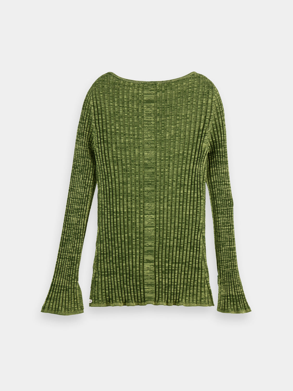 Ribbed knitted pullover - Scotch & Soda AU