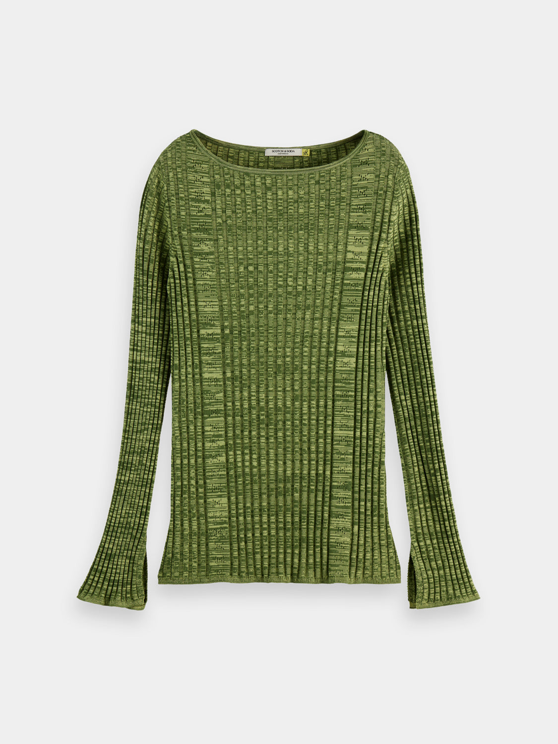 Ribbed knitted pullover - Scotch & Soda AU