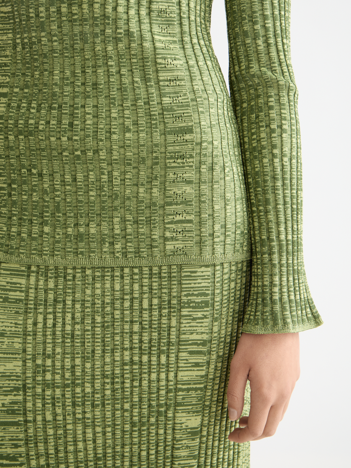 Ribbed knitted pullover - Scotch & Soda AU