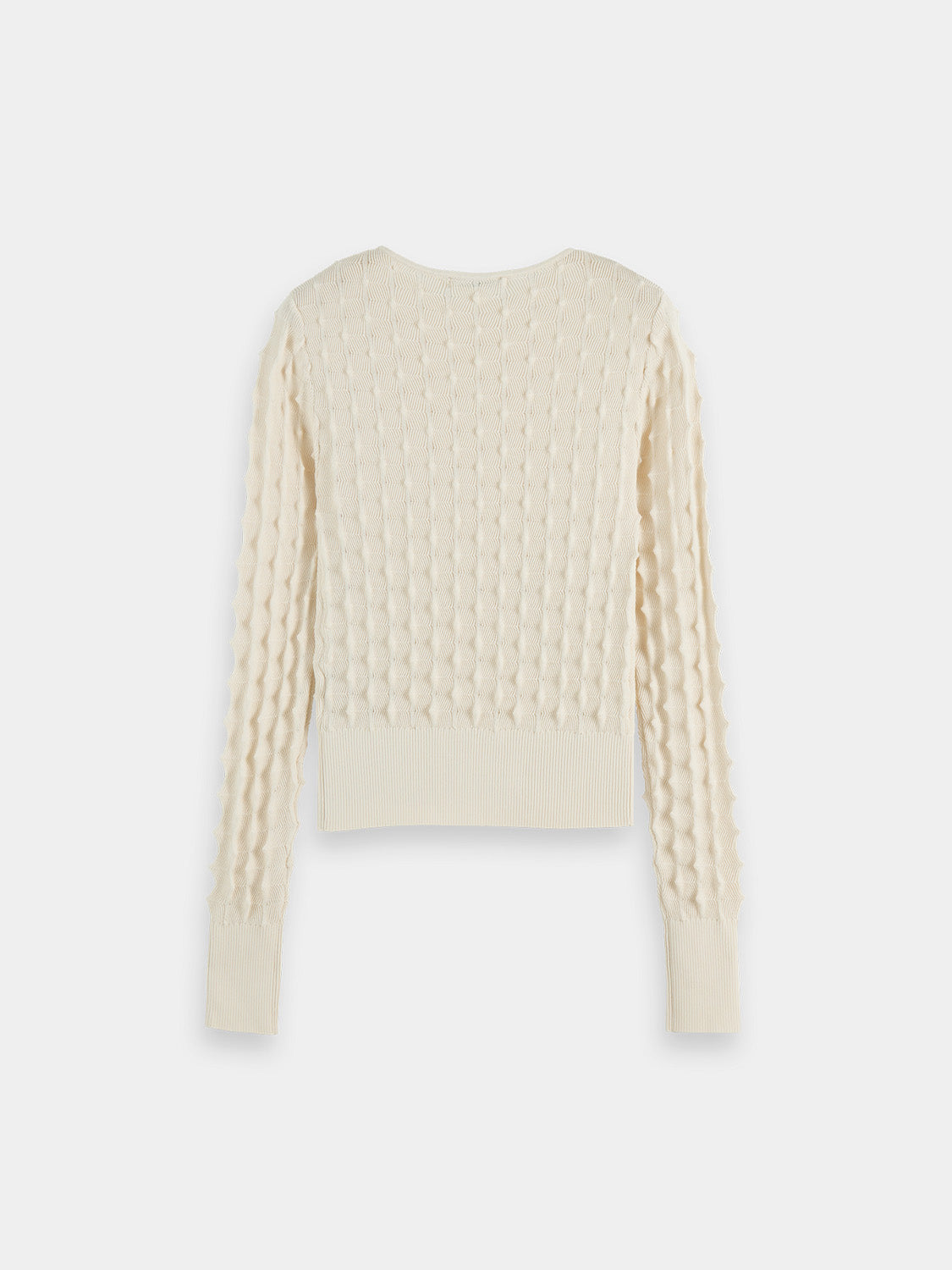 Textured stitch pullover - Scotch & Soda AU