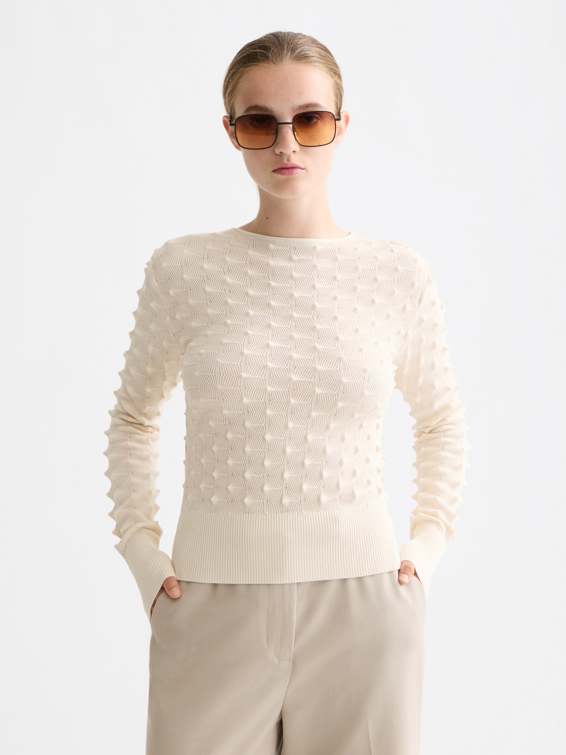 Textured stitch pullover - Scotch & Soda AU