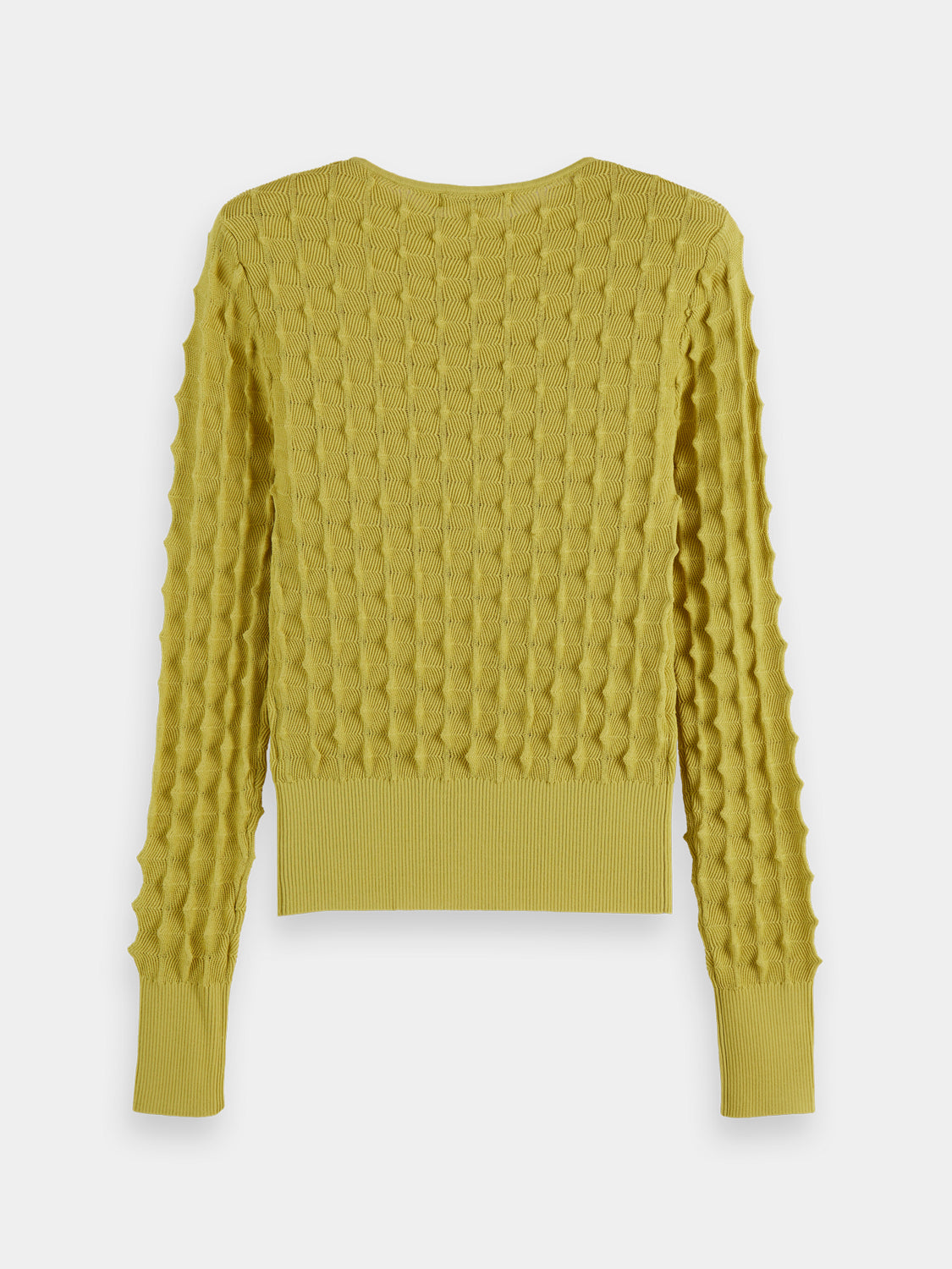Textured stitch pullover - Scotch & Soda AU