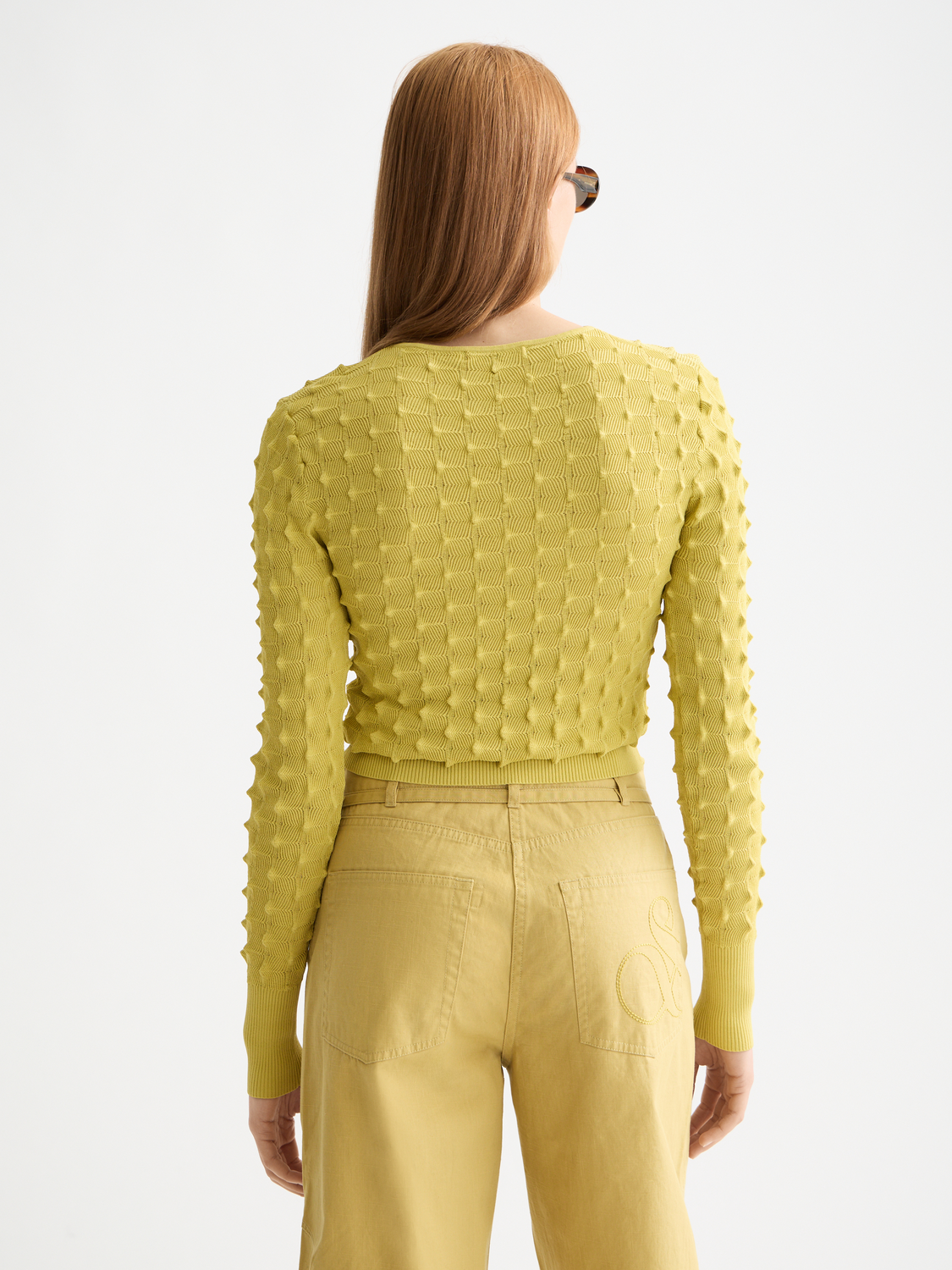 Textured stitch pullover - Scotch & Soda AU