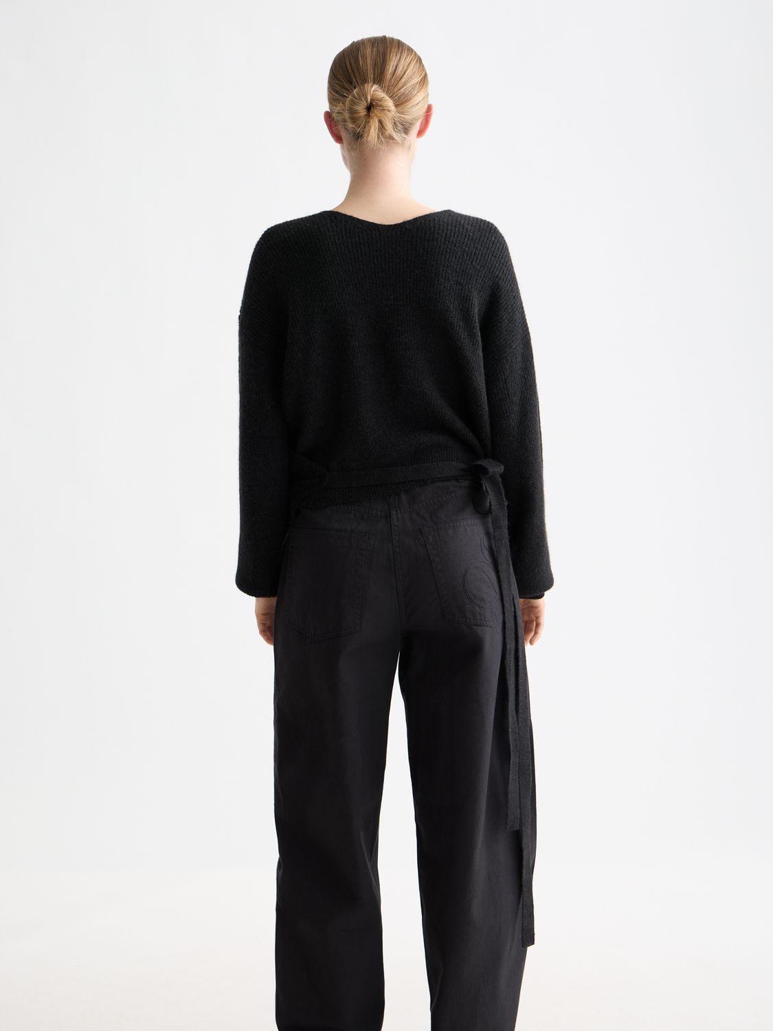 Fuzzy wrap cardigan - Scotch & Soda AU