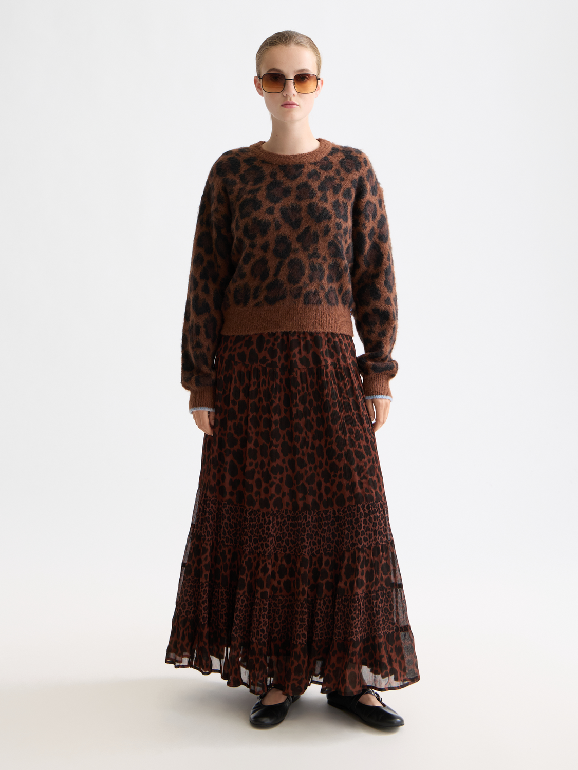 Fuzzy jacquard pullover - Scotch & Soda AU
