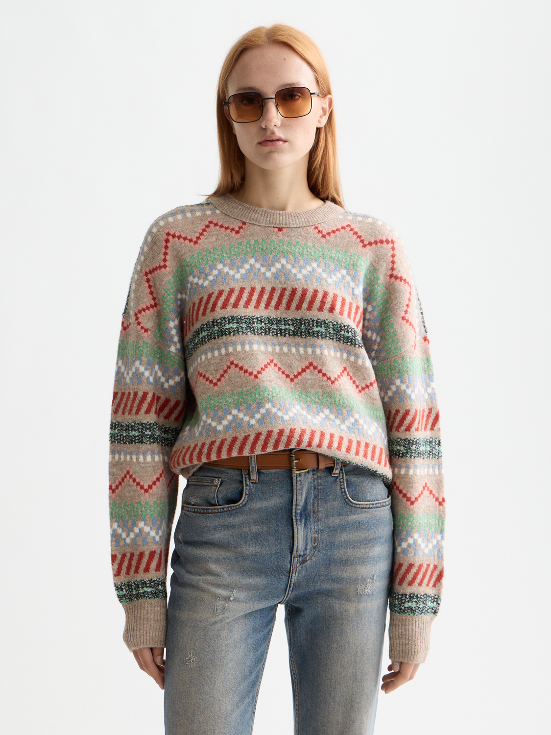 Fair Isle pullover - Scotch & Soda AU