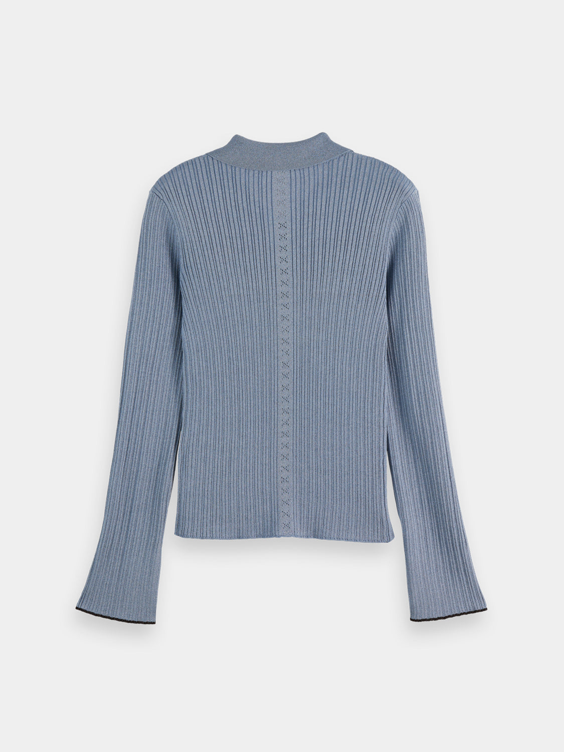 Metallic fitted button up top - Scotch & Soda AU
